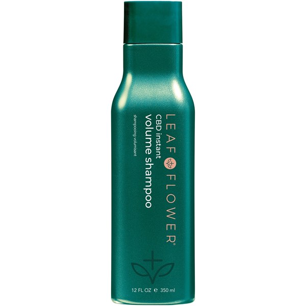 LEAF & FLOWER CBD Instant Volume Shampoo