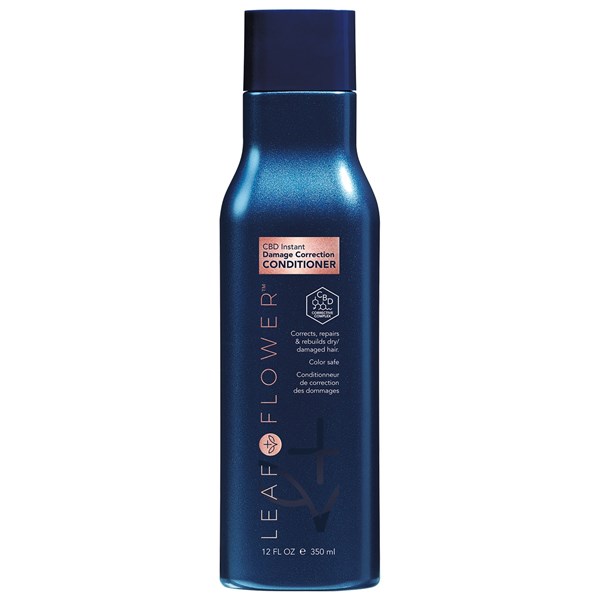 LEAF & FLOWER CBD Instant Damage Correction Conditioner