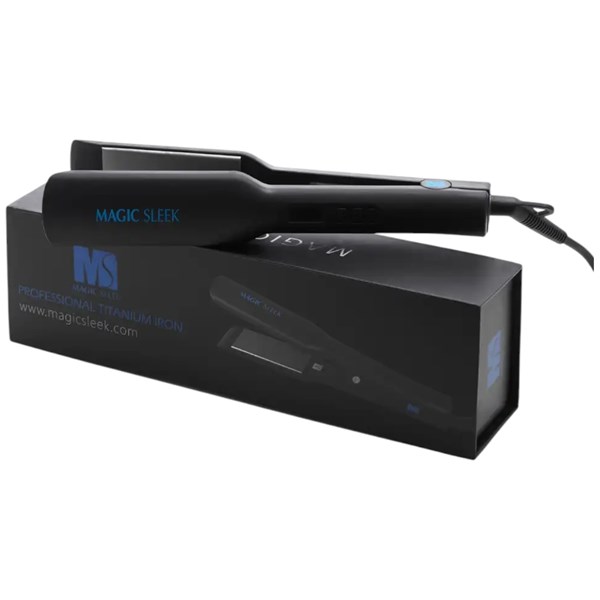 Magic Sleek Titanium Straightening Iron
