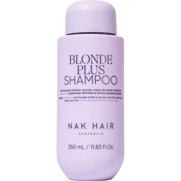 NAK Hair Blonde Plus Shampoo