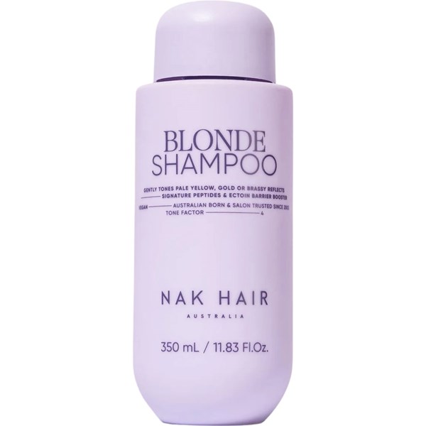 NAK Hair Blonde Shampoo