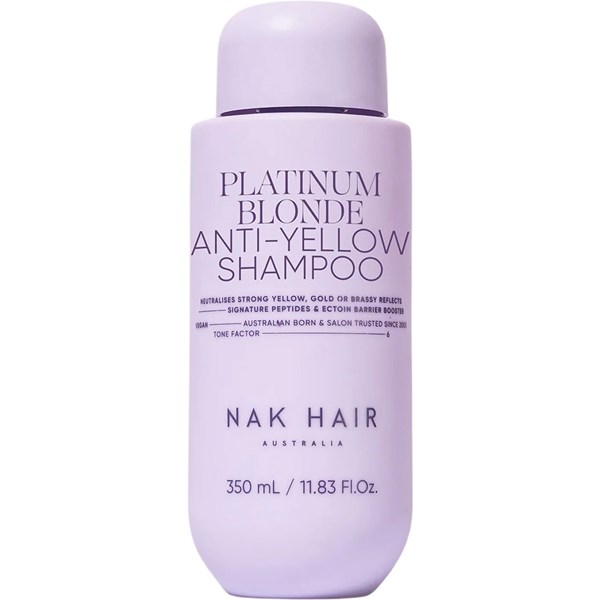 NAK Hair Platinum Blonde Anti-Yellow Shampoo
