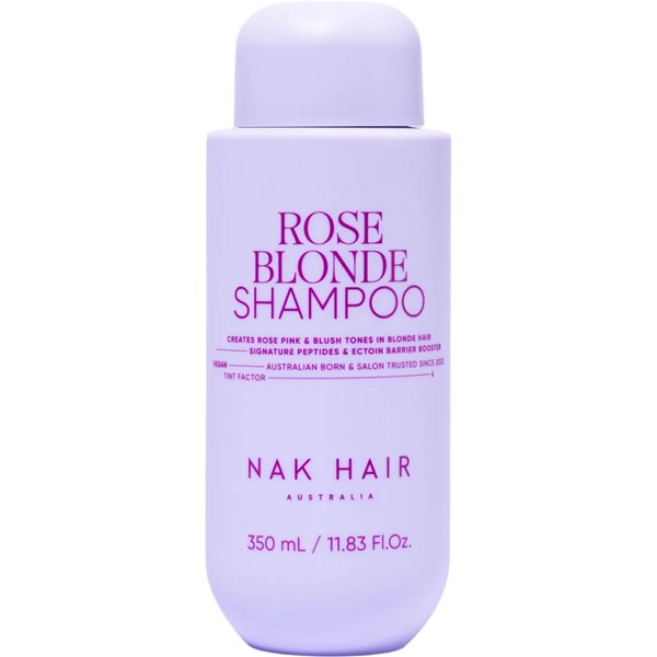 NAK Hair Rose Blonde Shampoo