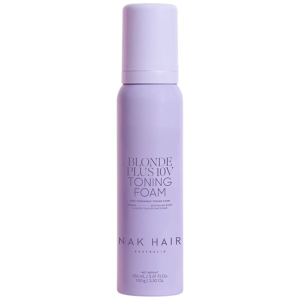 NAK Hair Blonde Plus 10V Toning Foam
