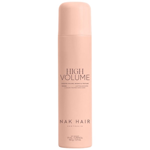 NAK Hair High Volume