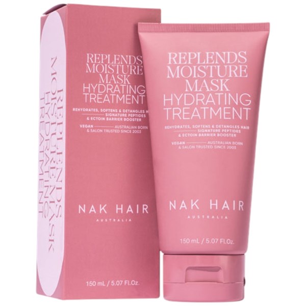 NAK Hair Replends Moisture Mask Hydrating Treatment