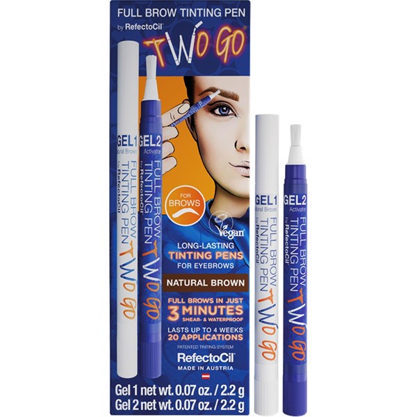 RefectoCil Two Go Full Brow Tinting Pen - Natural Brown