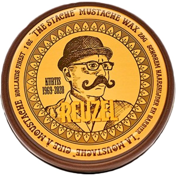 Reuzel "The Stache" - Bourbon Side Car