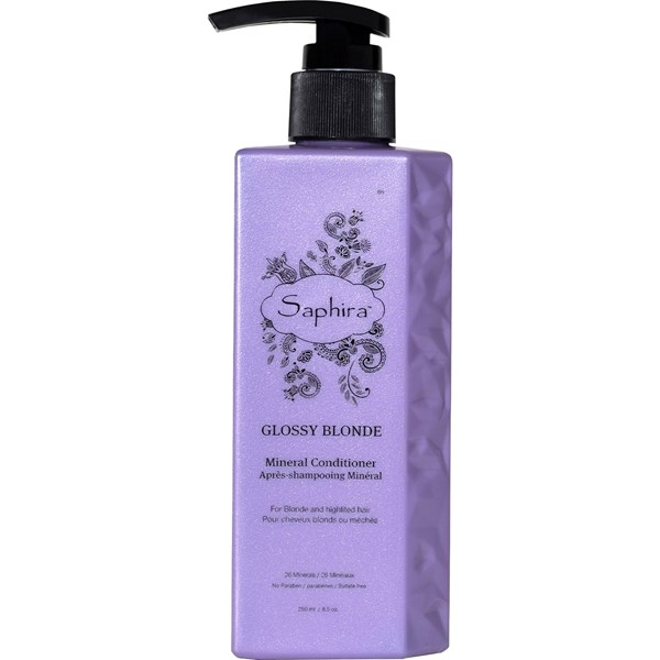 Saphira Glossy Blonde Mineral Conditioner