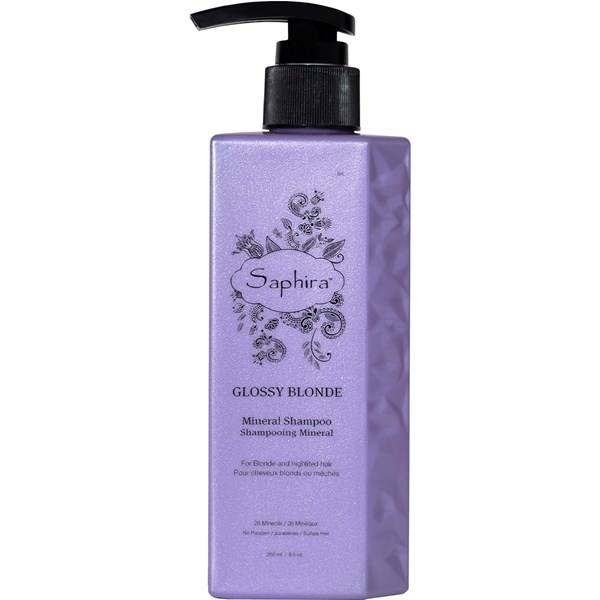 Saphira Glossy Blonde Mineral Shampoo