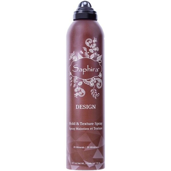 Saphira Mineral Hair Spray Strong Hold