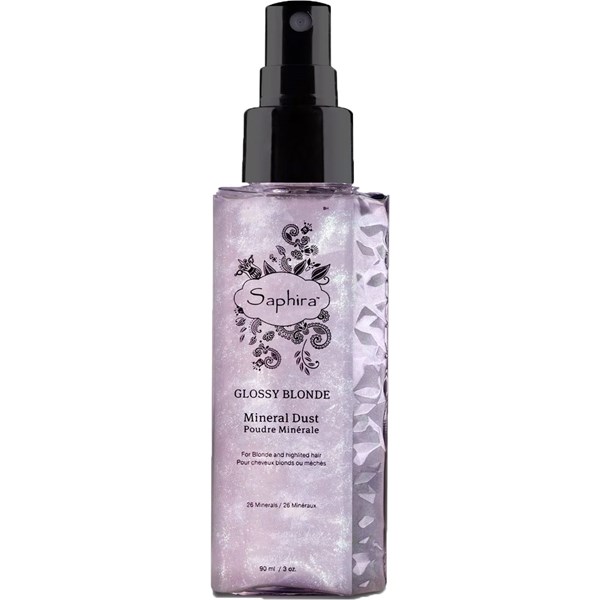 Saphira Glossy Blonde Mineral Dust Shimmer Spray