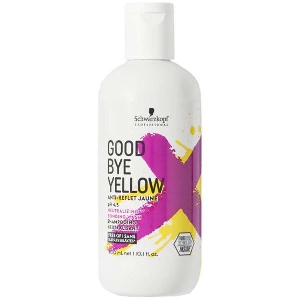 Schwarzkopf Goodbye Yellow Neutralizing Wash Shampoo