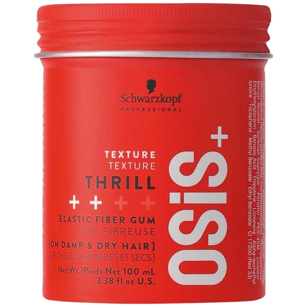 Schwarzkopf Thrill Texture Fiber Gum