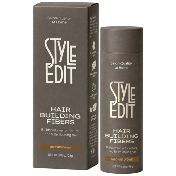 Style Edit Medium Brown