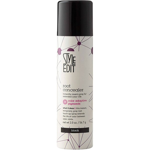 Style Edit Root Concealer Touch Up Spray - Black