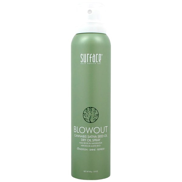 SURFACE Blowout Dry Oil CBD Spray