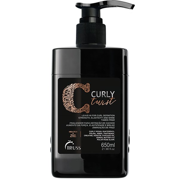 Truss Curly Twist