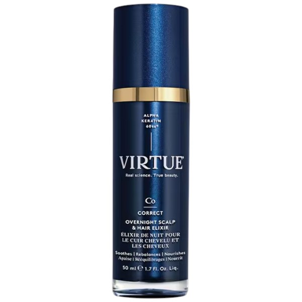 VIRTUE Overnight Scalp & Hair Elixir