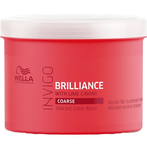 Wella Brilliance Vibrant Color Mask for Coarse Hair