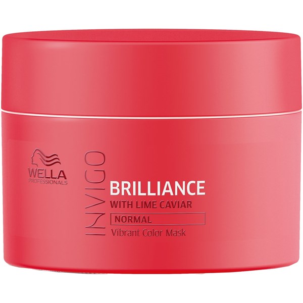Wella Brilliance Vibrant Color Mask for Normal Hair