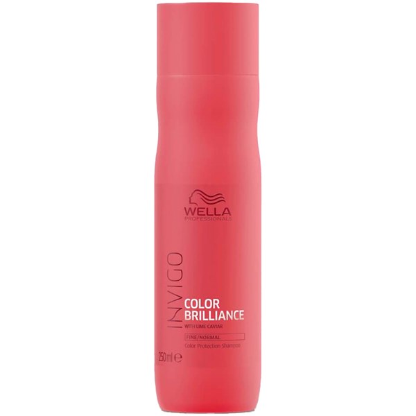Wella Brilliance Color Protection Shampoo for Coarse Hair