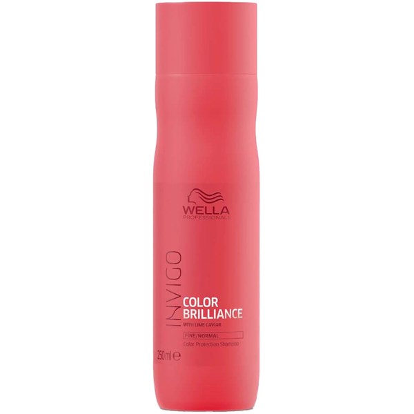 Wella Brilliance Color Protection Shampoo for Normal Hair
