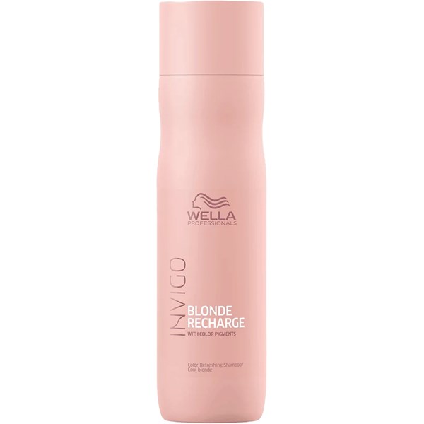 Wella Blonde Recharge Color Refreshing Shampoo for Cool Blondes