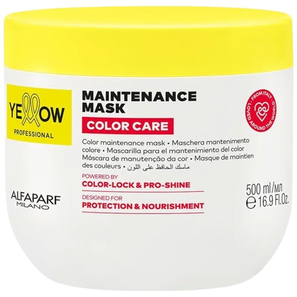 Yellow by Alfaparf MAINTENANCE MASK